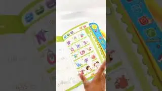 Trends Kids Interactive Early Education ABC Numbers Sound Book Toddlers English Letters #zaingadgets