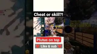 cheat or skill ?! codm sniper in snd 😈