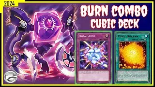CUBIC DECK WITH BURN COMBO - PC Gameplay November 2024 - Yugioh Duel Links