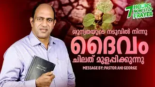 7hrs Non-Stop Prayer || Pastor Ani George  || Jesus Voice  Ministries || 2025