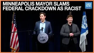 Minneapolis Mayor Slams Federal Crackdown as Racist | ICE Raids Spark Outrage | Dawn News English