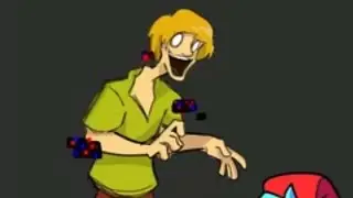 (DC2/FNF/CLWP) GLITCH SHAGGY TEST ANIMATION