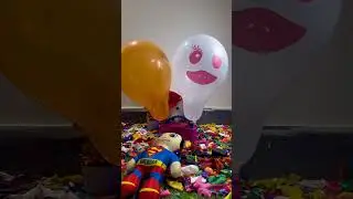 Balloons Popping Experiment With Air Filling Machine #asmr #balloon #poppballons #balloonpopping