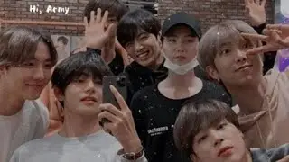 BTS new savage swag video 🌈💜