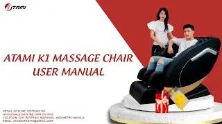 ATAMI K1 massage chair user manual | massage chair ATAMI | ATAM