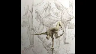 Drawing from BiM-Scans #2