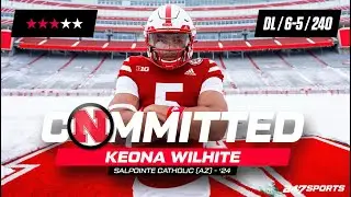 WATCH: Keona Wilhite commits to Nebraska Cornhuskers LIVE on 247Sports