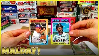 MAILDAY! Baseball Card Collection w/ Vintage Cards & Cool 2000s Sets!