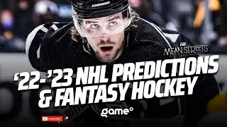 2022-23 NHL Predictions | NHL Futures | Goal Futures | NHL Awards Predictions | NHL Win Totals
