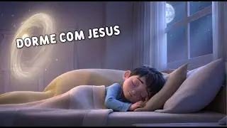 Dorme com Jesus 🌙 | Música Cristã Infantil Calma para Dormir em Paz