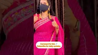 Meesho Saree Under ₹499 😍 | Budget Saree Haul #shorts #yt #trending #viral  #ytshorts  #shortsfeed