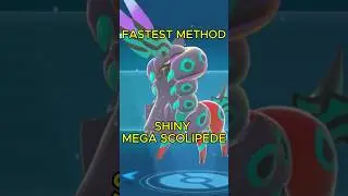 The BEST places to Shiny Hunt Venipede in  #pokemonlegendza #shinypokemon