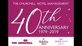 Crowne Plaza Limassol Cyprus 40th Anniversary Video