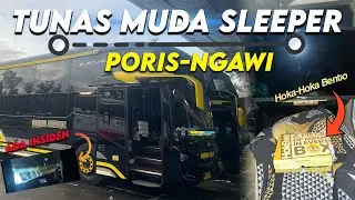FIRST TIME NAIK BUS SLEEPER ADA INSIDEN KECIL 😱 | TUNAS MUDA TRANS 