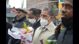 HNN Congressman Espaillat/Assembly Member Rev. Al Taylor Speak