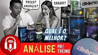 Qual Pr&eacute; treino Dynamo Labz comprar? Dynatron? Phase 1? Focus 9? Dyna Kout? An&aacute;lise Top Pre workout