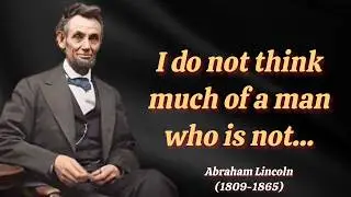 Top Inspirational Quotes by Abraham Lincoln  | Abraham Lincoln Quotes in English 