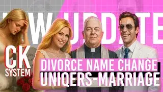 Fivem Marriage Divorce Name Change CK Admin Panel UPDATE V6.5 uniqers-marriage #fivem #fivemscript