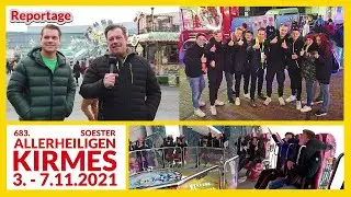 Allerheiligenkirmes Soest 2021 - Reportage - Clip by kirmesmarkus