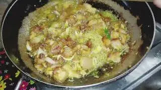 Taro flower and pork recipe 🤤😋