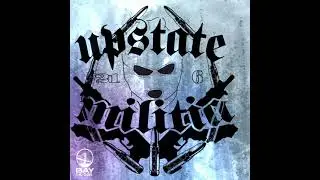 Upstate Militia - Running Game ft  Dj Stranger (Audio)