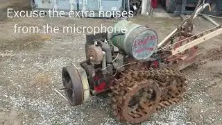 Vaughan Flex-Tred E-2 test drive and plow