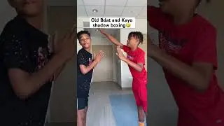 Old Bdat and kayo shadow boxing