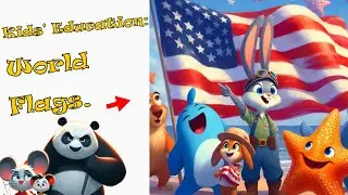 Fun Flags for Kids: Exploring World Flags Adventure with Junior Flag Explorers!