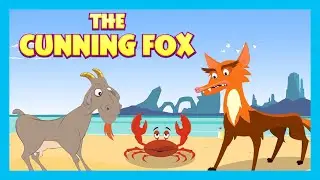 THE CUNNING FOX | MORAL STORIES FOR KIDS | TRADITIONAL STORY | KIDS STORIES | T-SERIES KIDS HUT