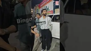 Actor Mathew Thomas 💥 at #Dhanush #NEEK Special Show Sathyam Cinemas Nilavuku En Mel Ennadi Kobam