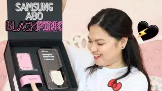 UNBOXING SAMSUNG A80 X BLACKPINK EDITION | missMINEchin