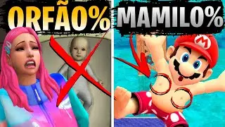 Mais Speedruns MEME INACREDITÁVEIS dos Games