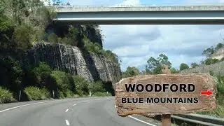 Yowie / Bigfoot Sighting (Audio Report #12) at Woodford, Blue Mountains, New South Wales