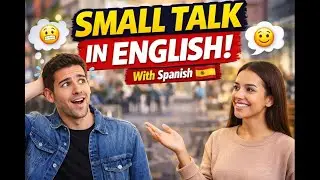 Stop Being Nervous! Speak English with Anyone 🇺🇸 Spanglish Talk