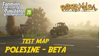 POLESINE (Beta) - TEST MAP - FARMING SIMULATOR 25