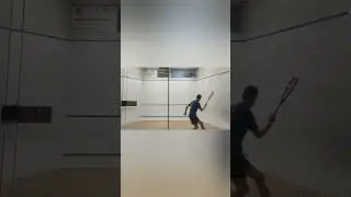 Squash Ghosting (trail with music added)