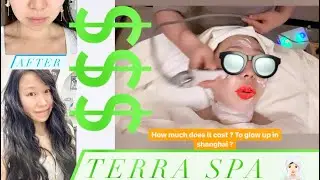 COST OF GLOW UP IN CHINA! TERRA SPA THE MIXC Mall Shanghai | BEAUTY VLOG