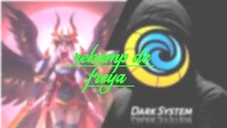 El rebamp de la nueva freya lleg&oacute; al server avanzando,Habilidades y combos #mlbb #tutorial 