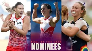 2025 NAB Goal of the Year finalists | AFLW