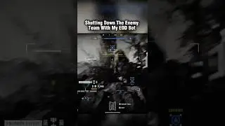 Shutting down the Enemy Team with My EOD Bot in #battlefield6
