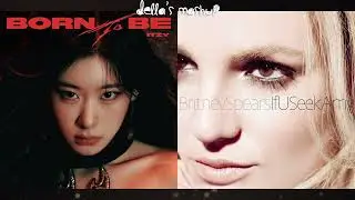 If U Seek My Amy - Chaeryeong & Britney Spears (Mashup)