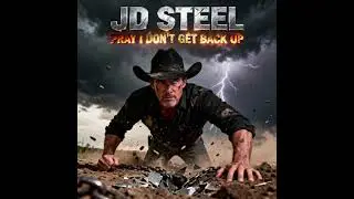 Pray I Don't Get Back Up - JD Steel | Outlaw Country Rap | Comeback Anthem 2025