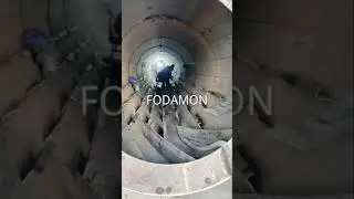 Rotary drum dryer &Phi;2.4&times;14m is in production for sludge drying - Fodamon