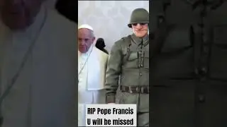 Metal Slug Rebel Soldier with Pope Francis may he rest in peace #metalslug2025 #metalslug
