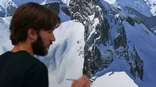 The Black Tusk - Painting
