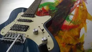 L20 Play simple arpeggios on guitar: let ring vs. sweep