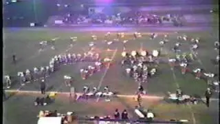 1985 Thomas McKean High School Marching Band