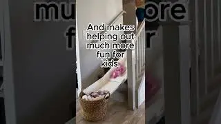StairSlide: The Ultimate Laundry Chute