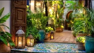 Moroccan-Inspired Outdoor Space Ideas : Add Color, Tile & Magic to Your Garden