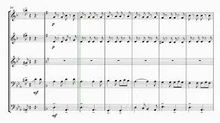 Lucky, Lucky, Lucky Me - Brass Quintet Sheet Music
